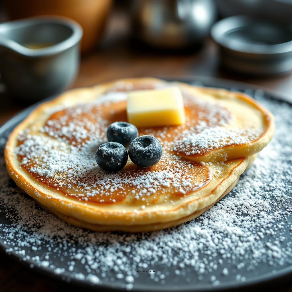 Baking Instructions - german pancake recipe