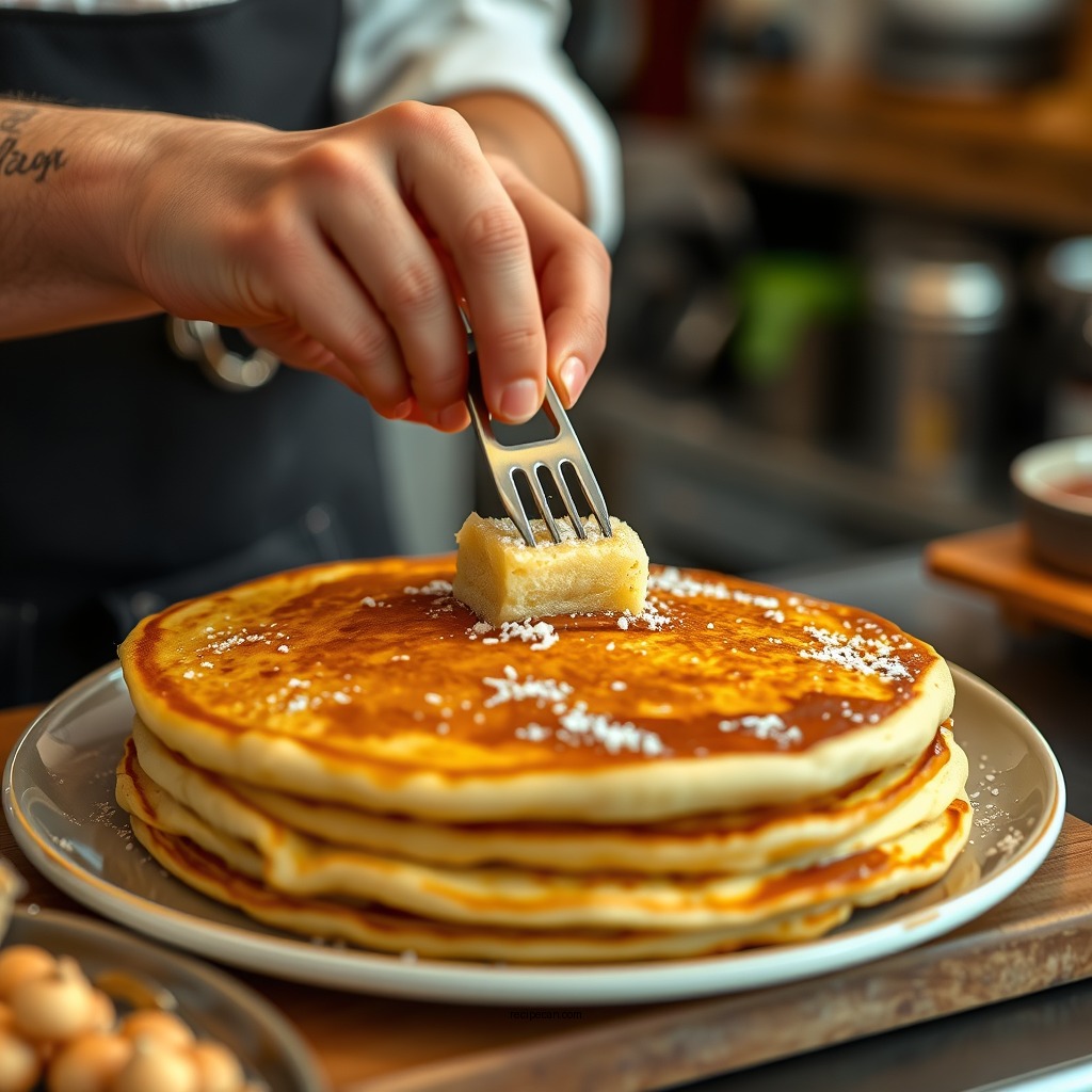 Step-by-Step Preparation - german pancake recipe