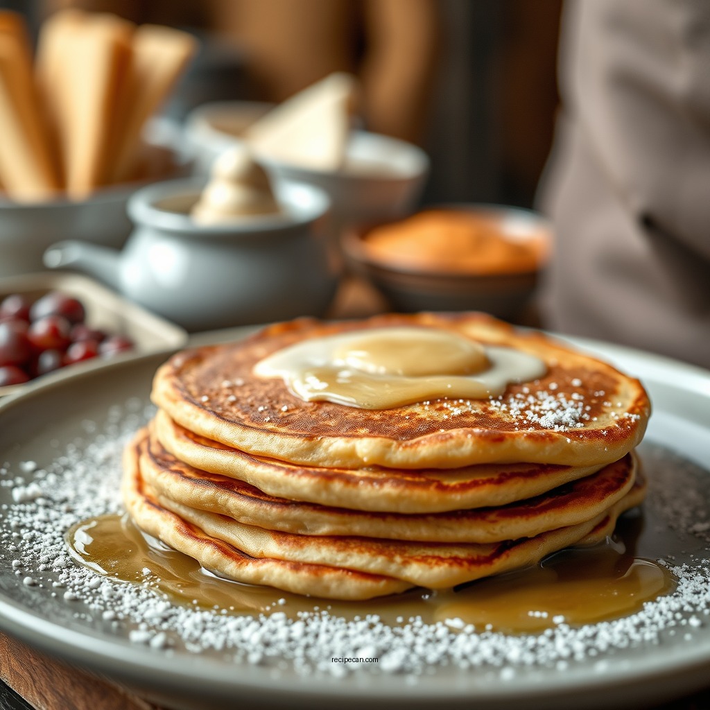 Cooking the German Pancakes - german pancakes recipe
