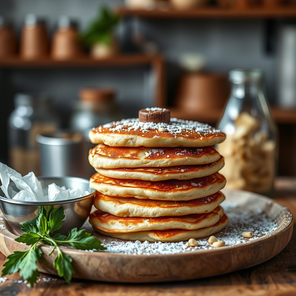 Ingredients You'll Need - gf pancake recipe