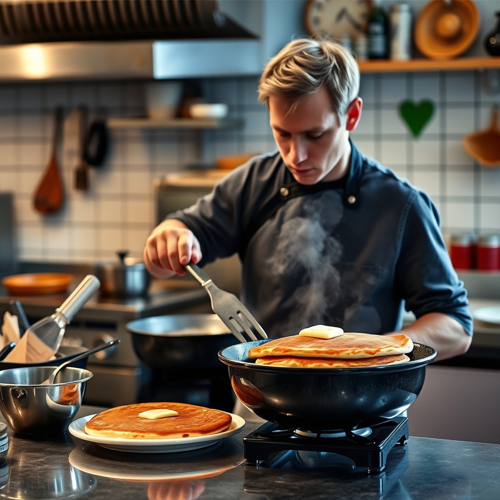 Step-by-Step Instructions - gf pancake recipe