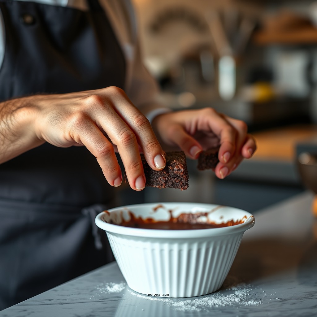 Step-by-Step Preparation - ghirardelli brownie mix recipe