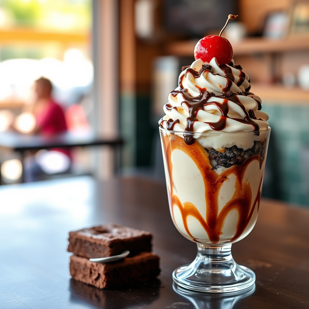 Ghirardelli Brownie Sundae - ghirardelli brownie recipes