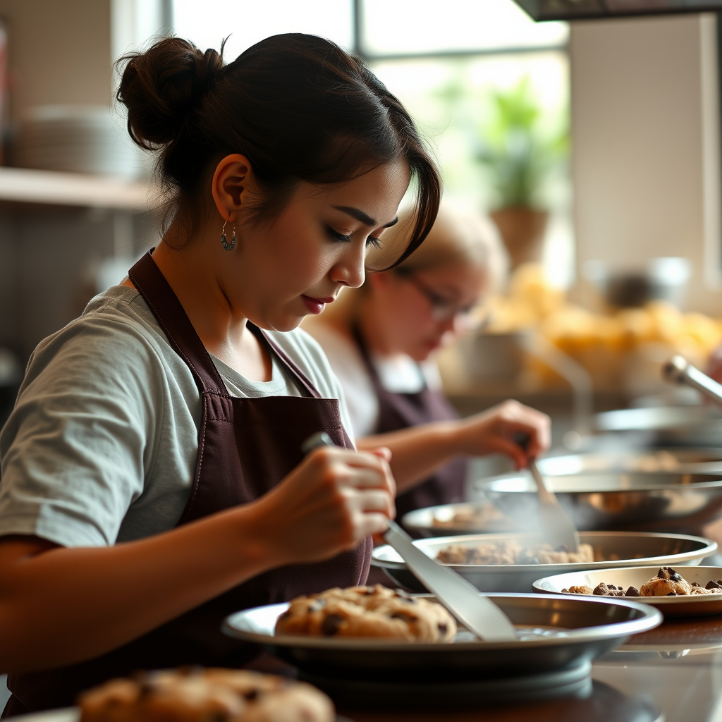 Step-by-Step Preparation - ghirardelli chocolate chip cookie recipe