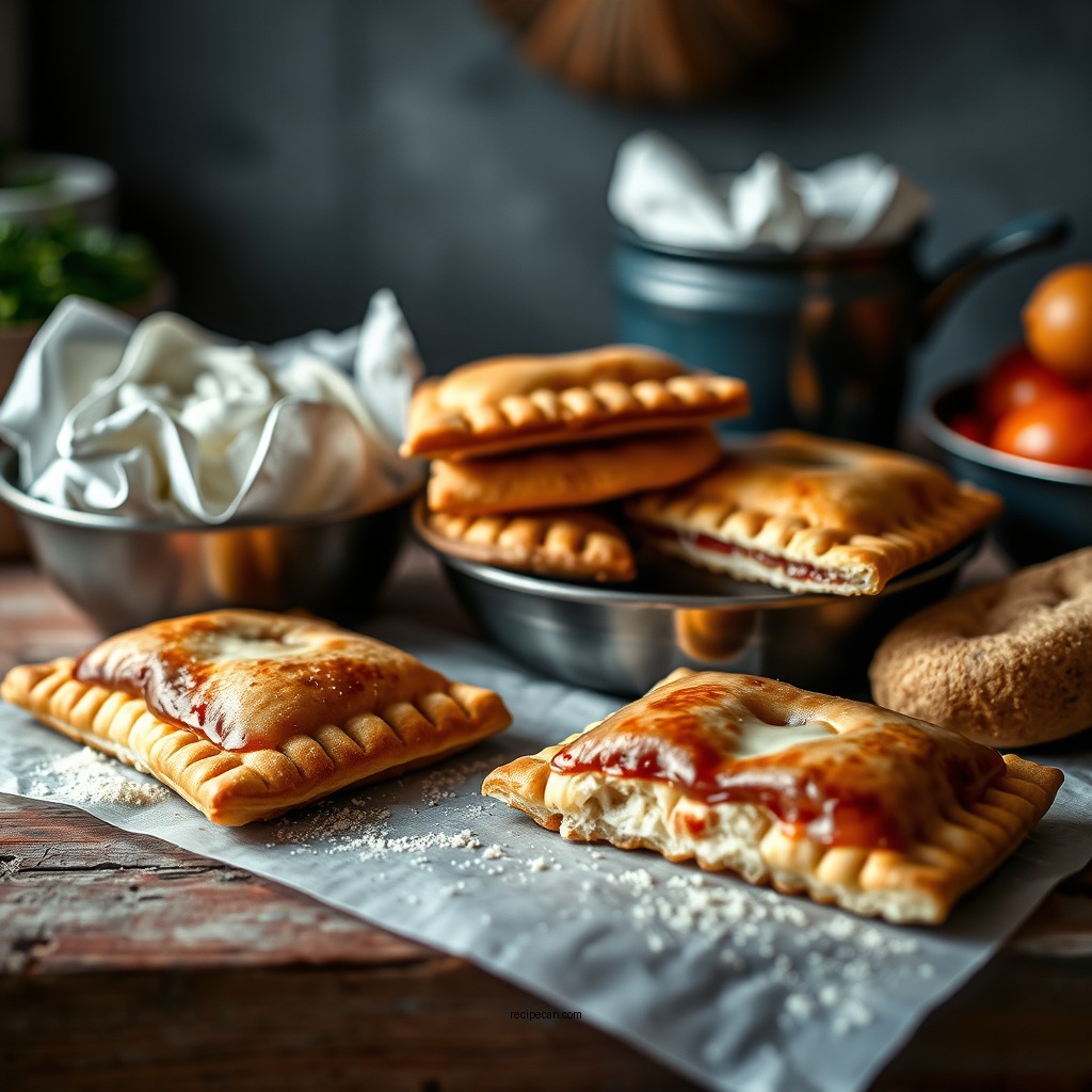 Gather Your Ingredients - giant pop tart recipe