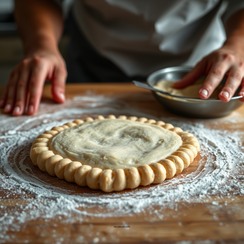Prepare the Dough - giant pop tart recipe