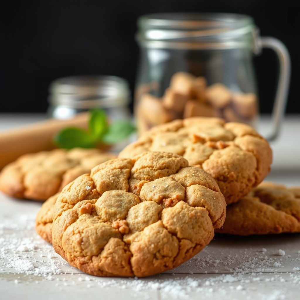 Ingredients Needed for Ginger Cookies - ginger cookie recipe