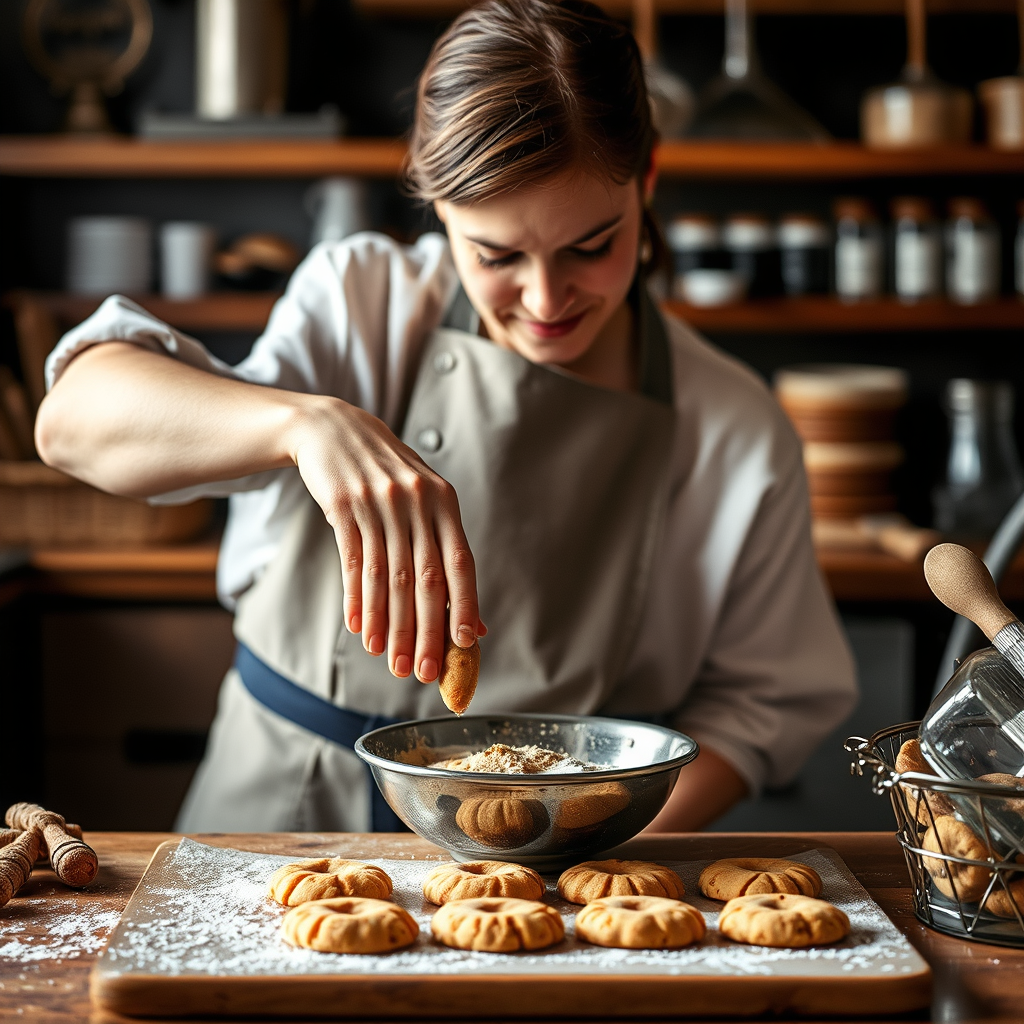 Step-by-Step Instructions - ginger cookie recipe