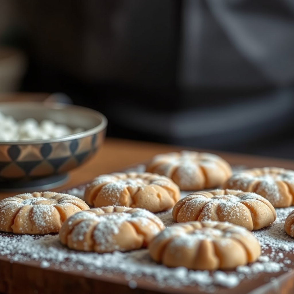 Baking Instructions - ginger cookies recipe