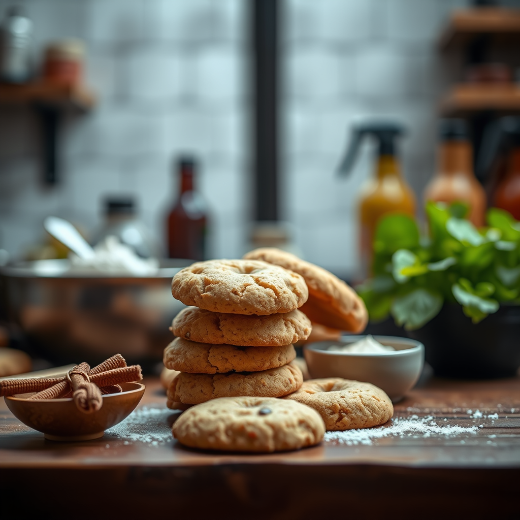 Ingredients You’ll Need - ginger cookies recipe