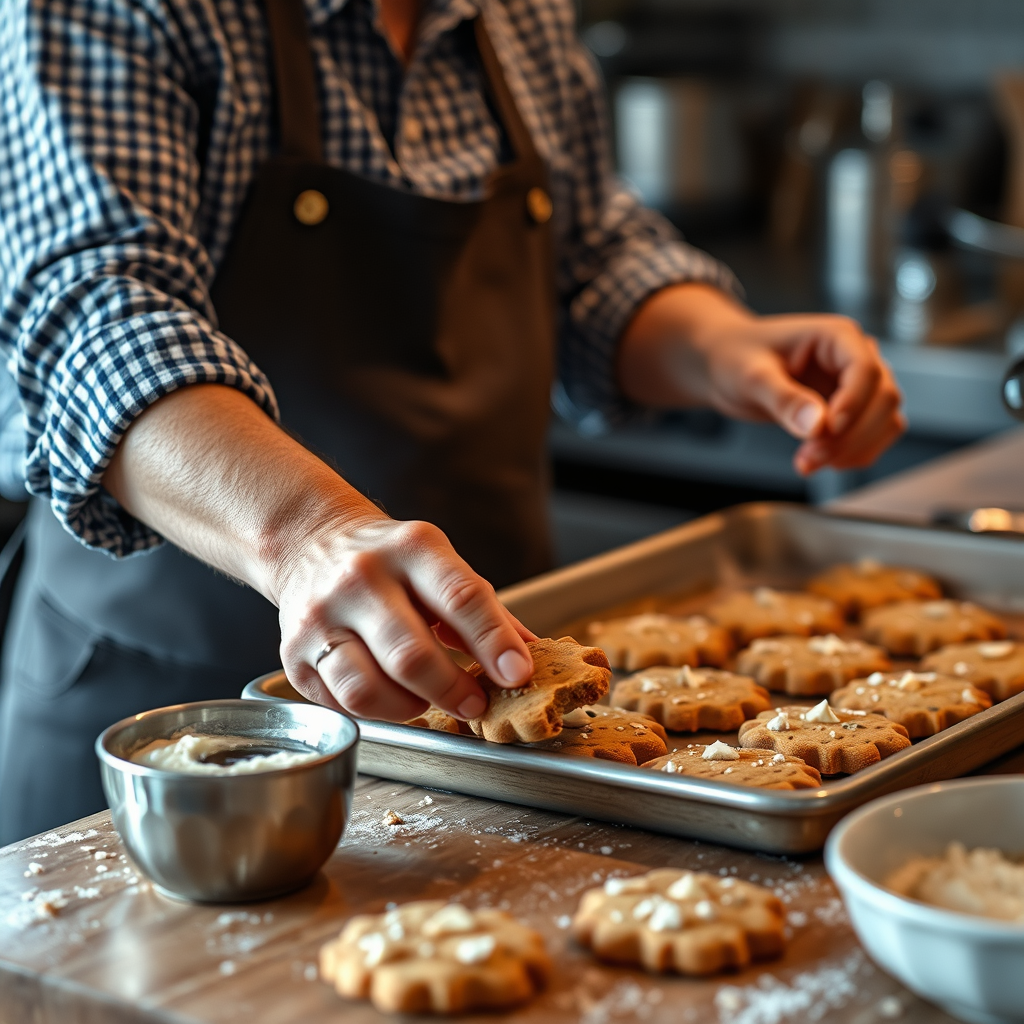 Preparation Steps - ginger cookies recipe