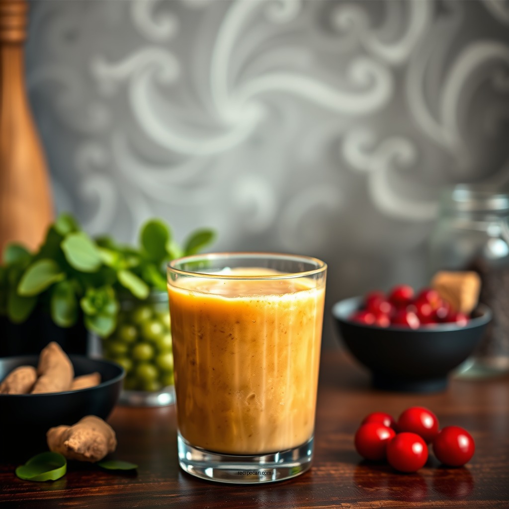 Ingredients You’ll Need - ginger smoothie recipe