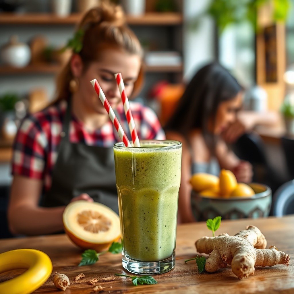 Benefits of Ginger in Smoothies - ginger smoothie recipes