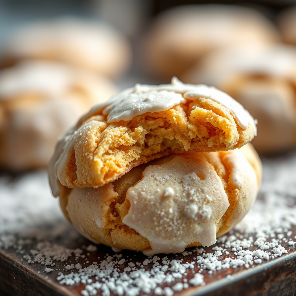 Chill the Dough - ginger snap cookie recipe