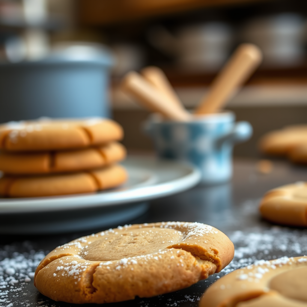 Baking Tips for Perfect Gingersnap Cookies - gingersnap cookies recipe