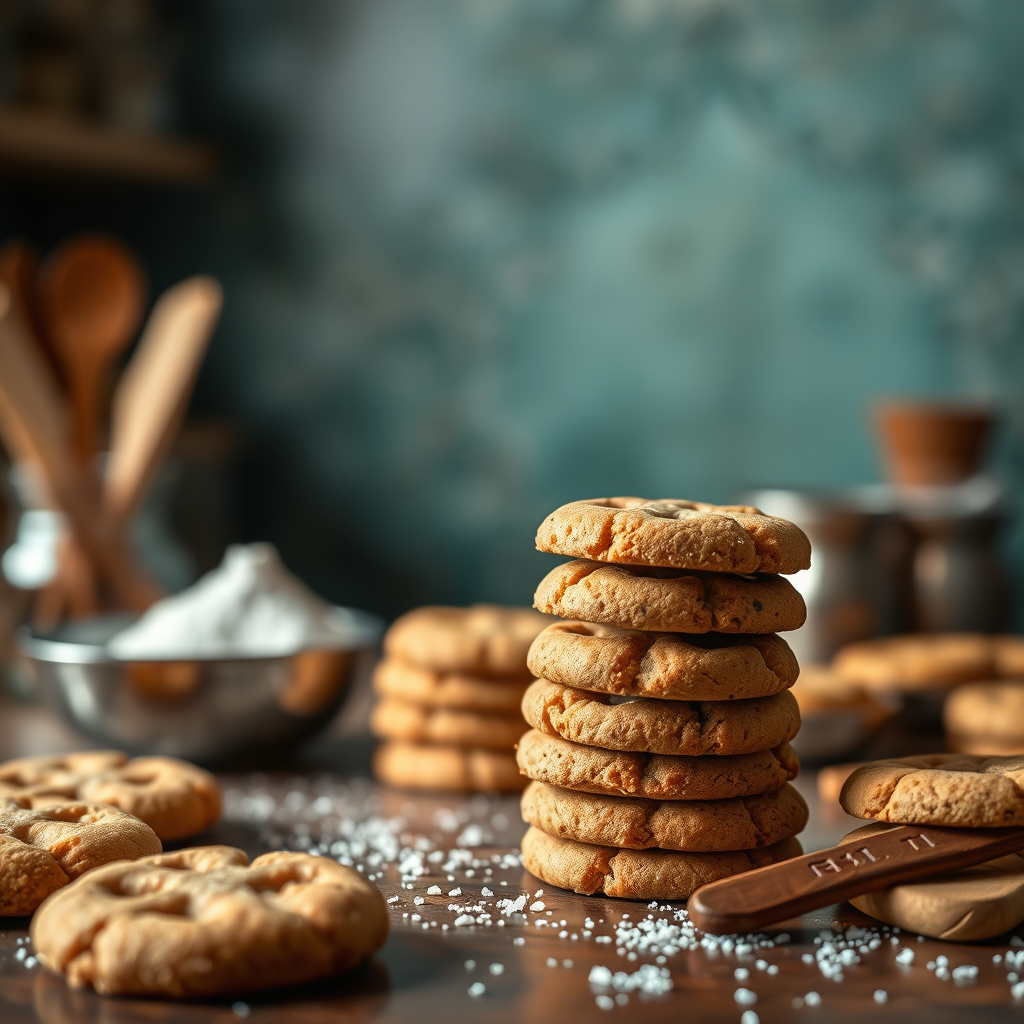 Ingredients for Gingersnap Cookies - gingersnap cookies recipe