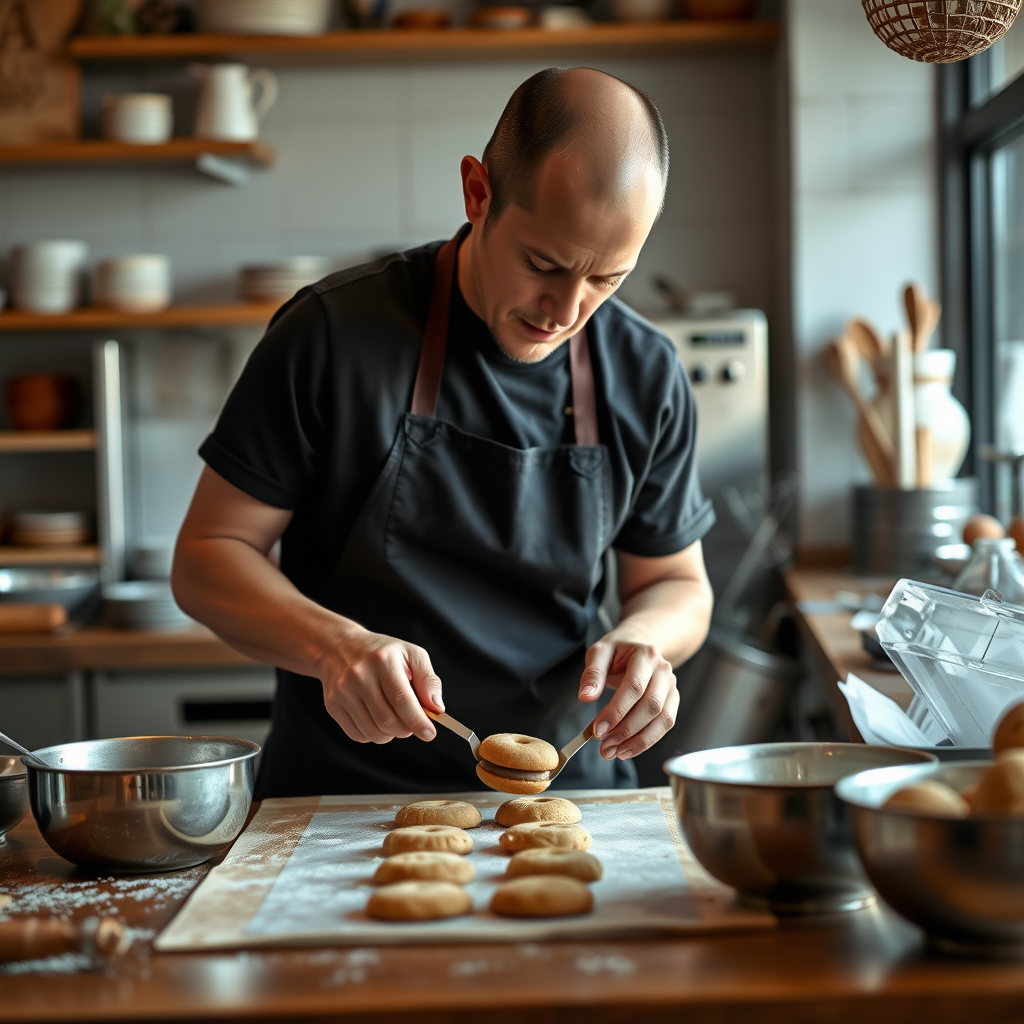 Step-by-Step Instructions - gingersnap cookies recipe