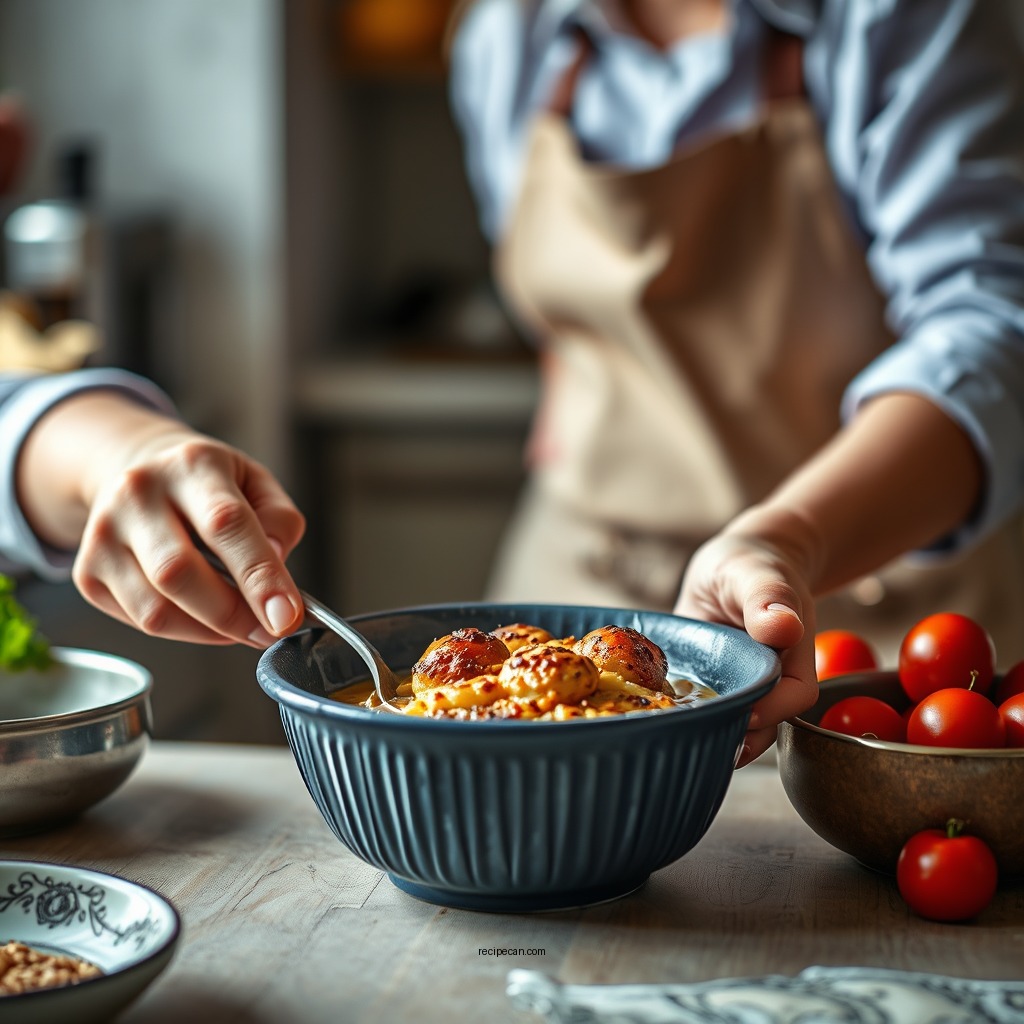 Preparation Steps - gluten free bread pudding recipe