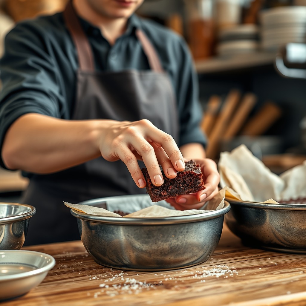 Step-by-Step Instructions - gluten free brownie recipe