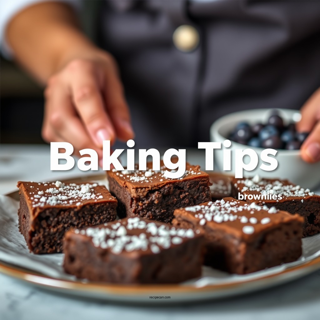 Baking Tips for Perfect Brownies - gluten free brownies recipe