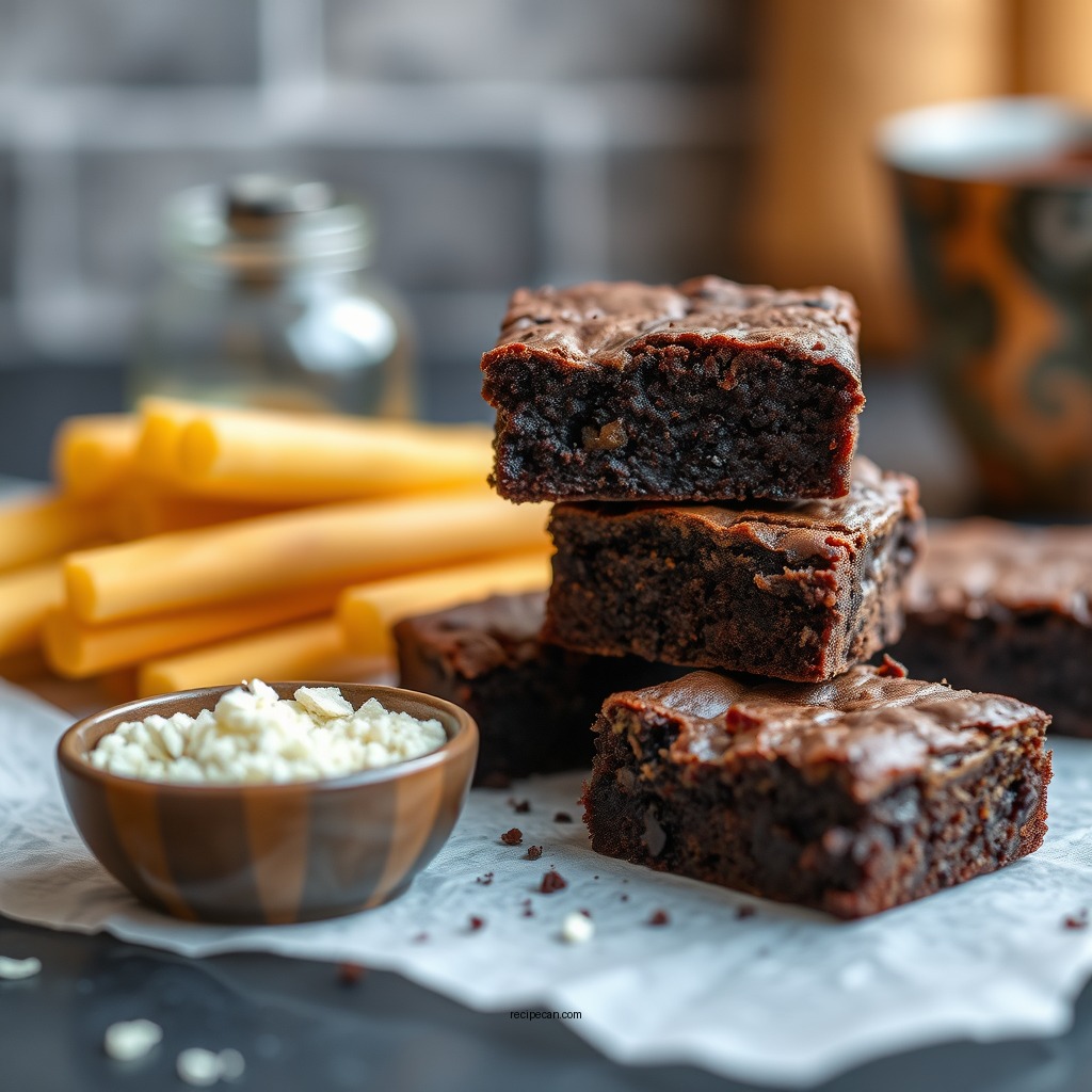 Ingredients You'll Need - gluten free brownies recipe