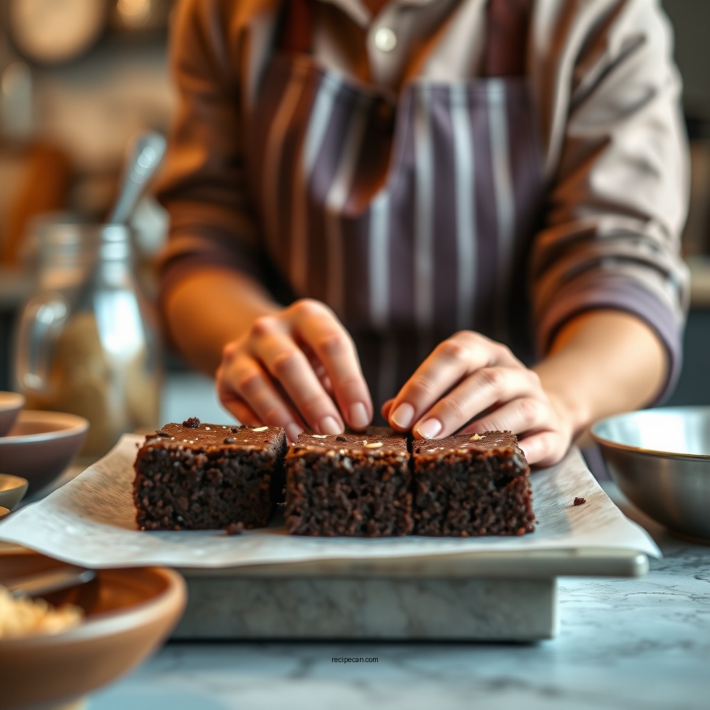 Step-by-Step Instructions - gluten free brownies recipe