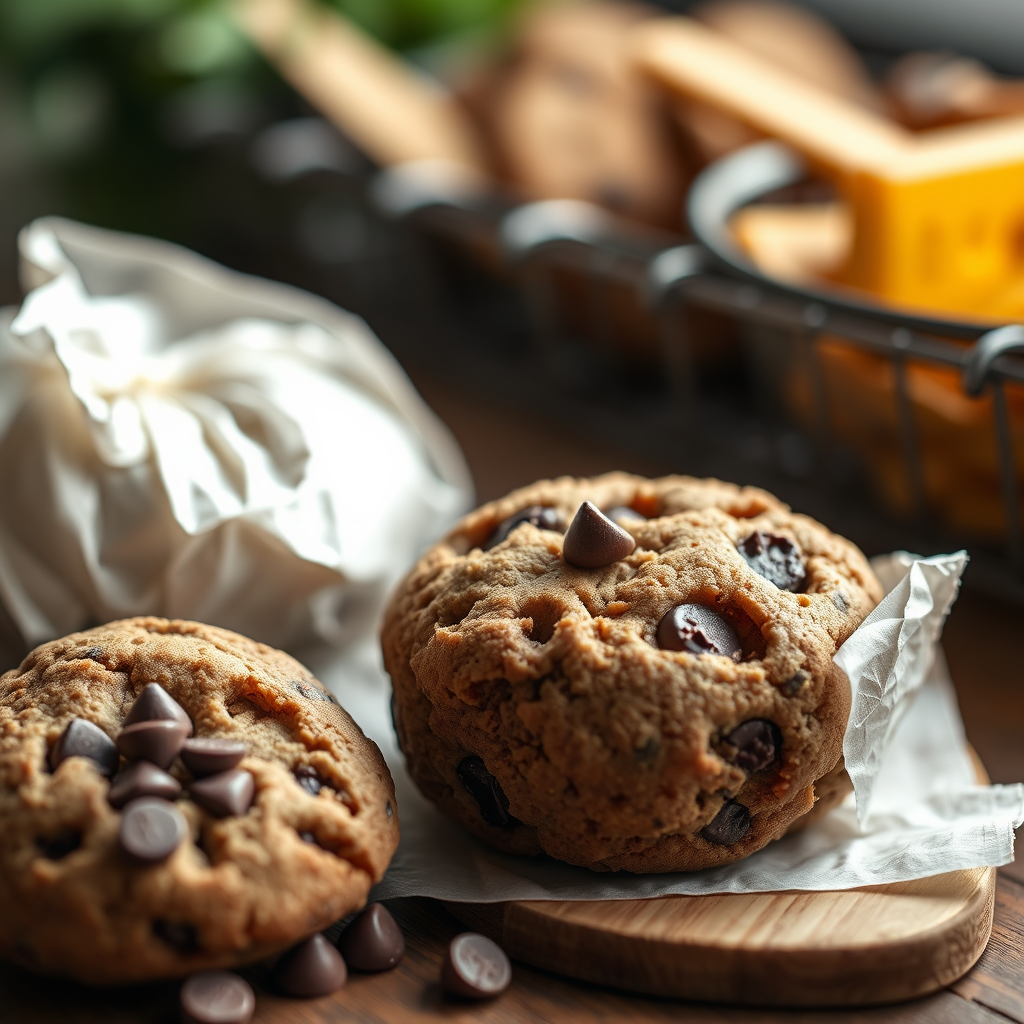 Ingredients You'll Need - gluten free chocolate chip cookie recipe