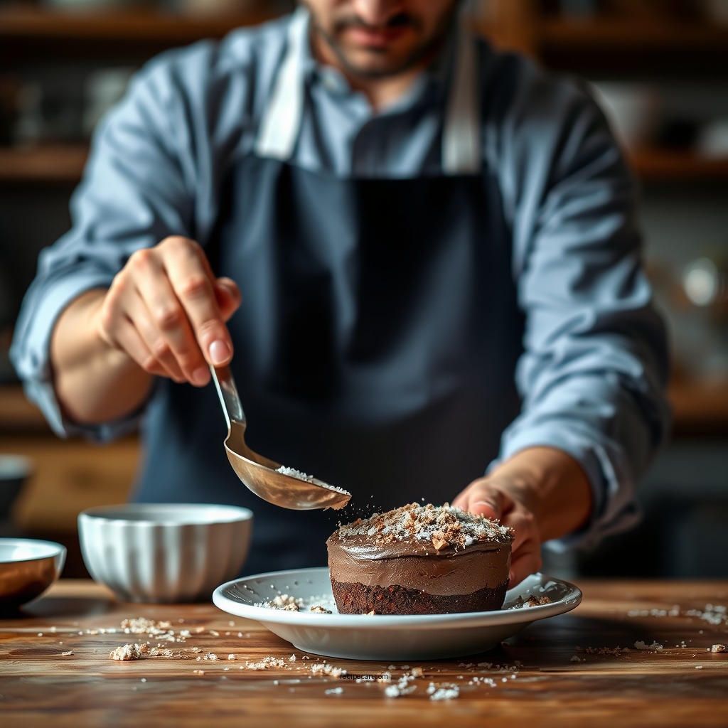 Step-by-Step Preparation - gluten free chocolate mousse recipe