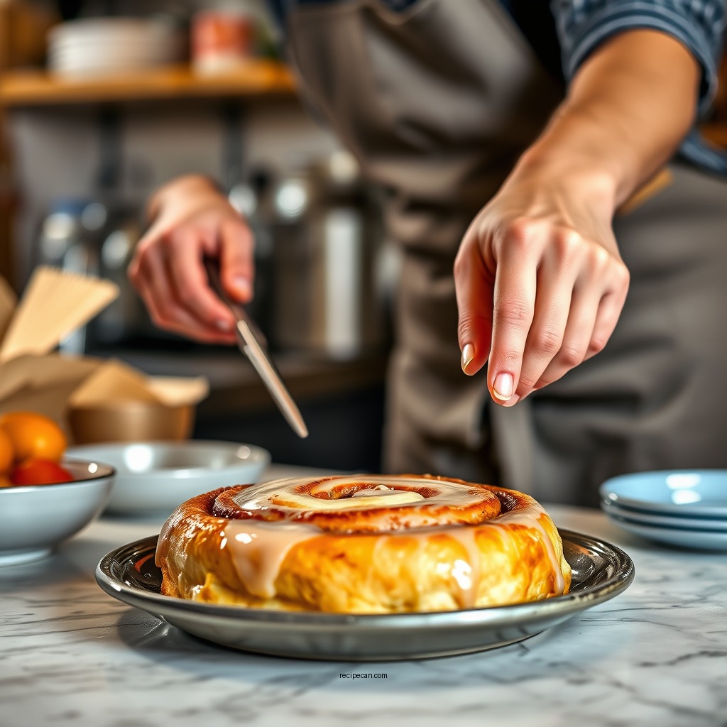 Step-by-Step Instructions - gluten free cinnamon roll recipe