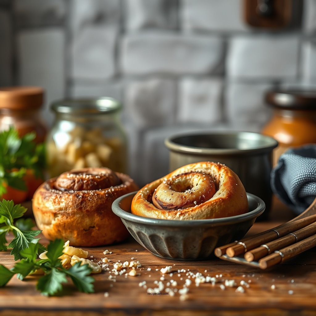 Ingredients You’ll Need - gluten free cinnamon rolls recipe