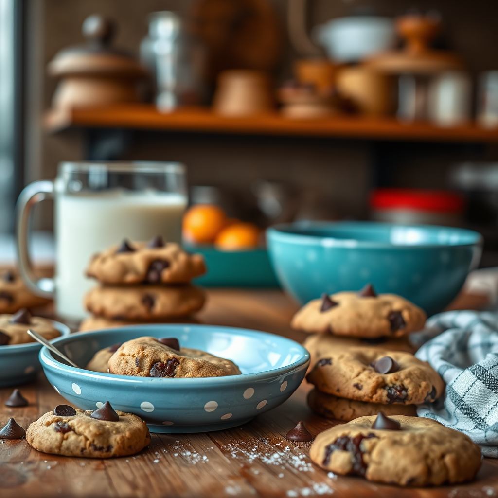 Classic Chocolate Chip Gluten Free Cookies - gluten free cookies recipe