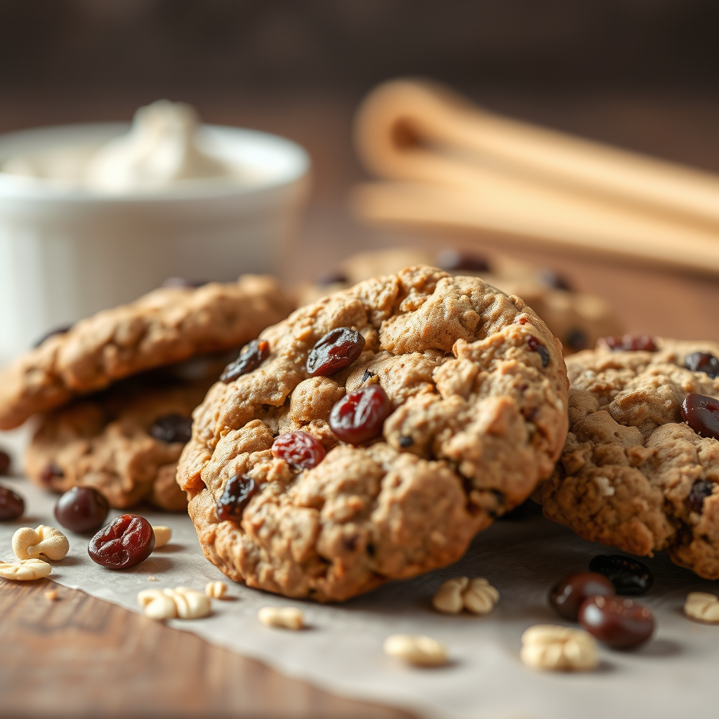 Oatmeal Raisin Gluten Free Cookies - gluten free cookies recipe