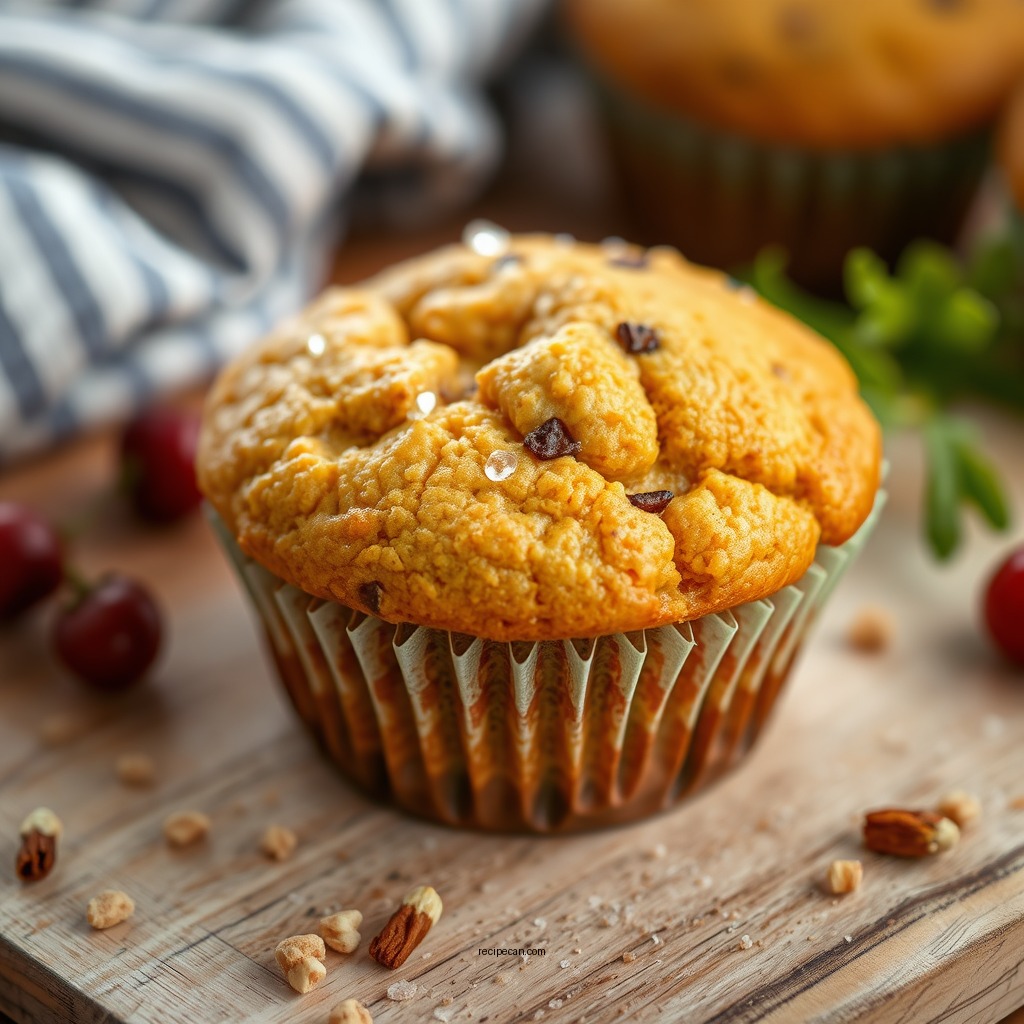 Flavor Variations - gluten free muffin recipe