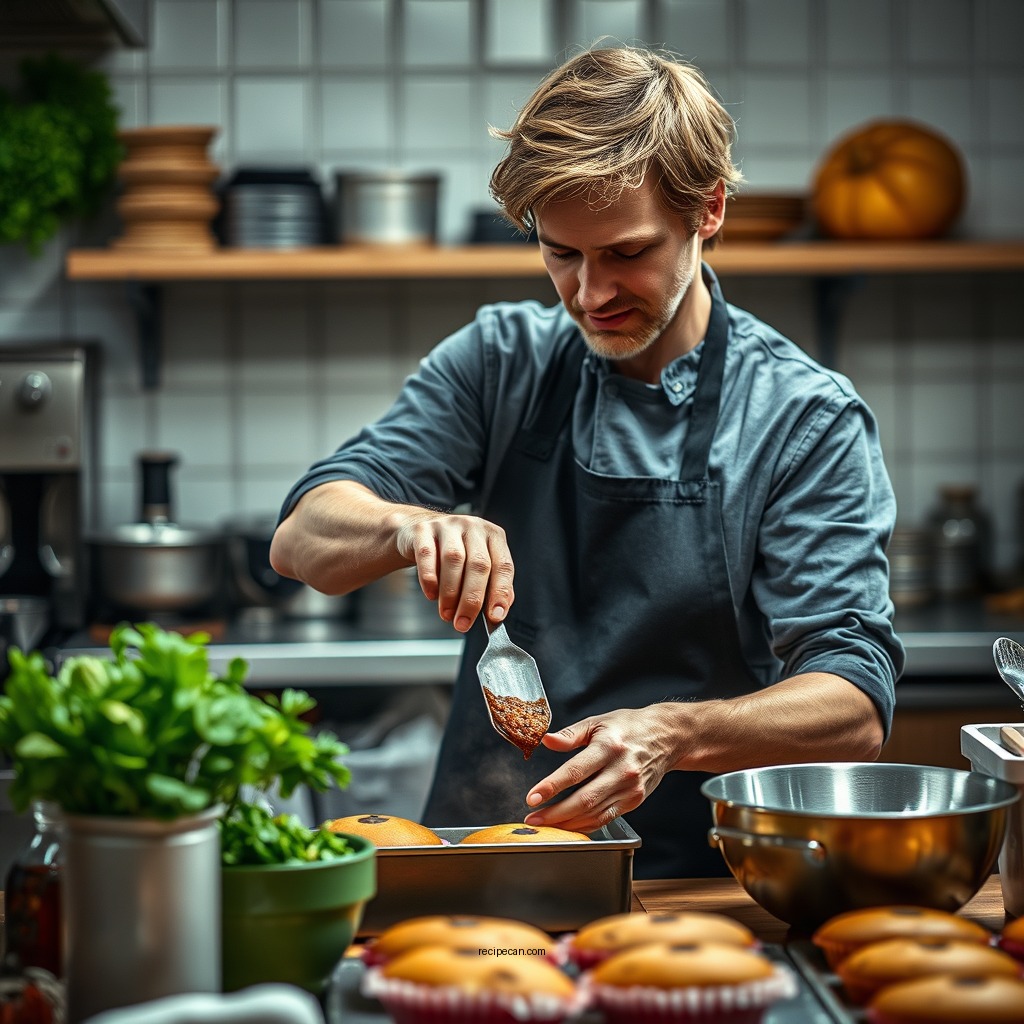 Preparation Steps - gluten free muffin recipe