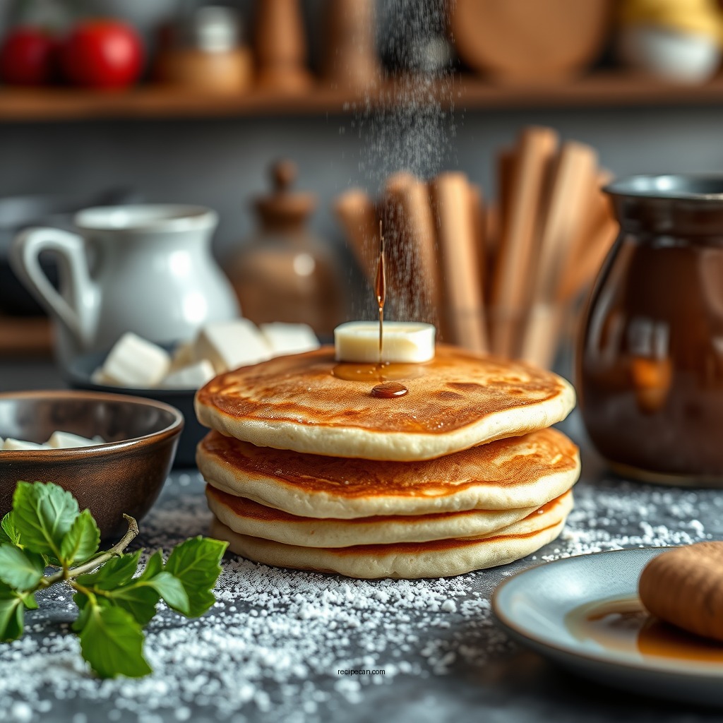 Ingredients You'll Need - gluten free pancake recipe