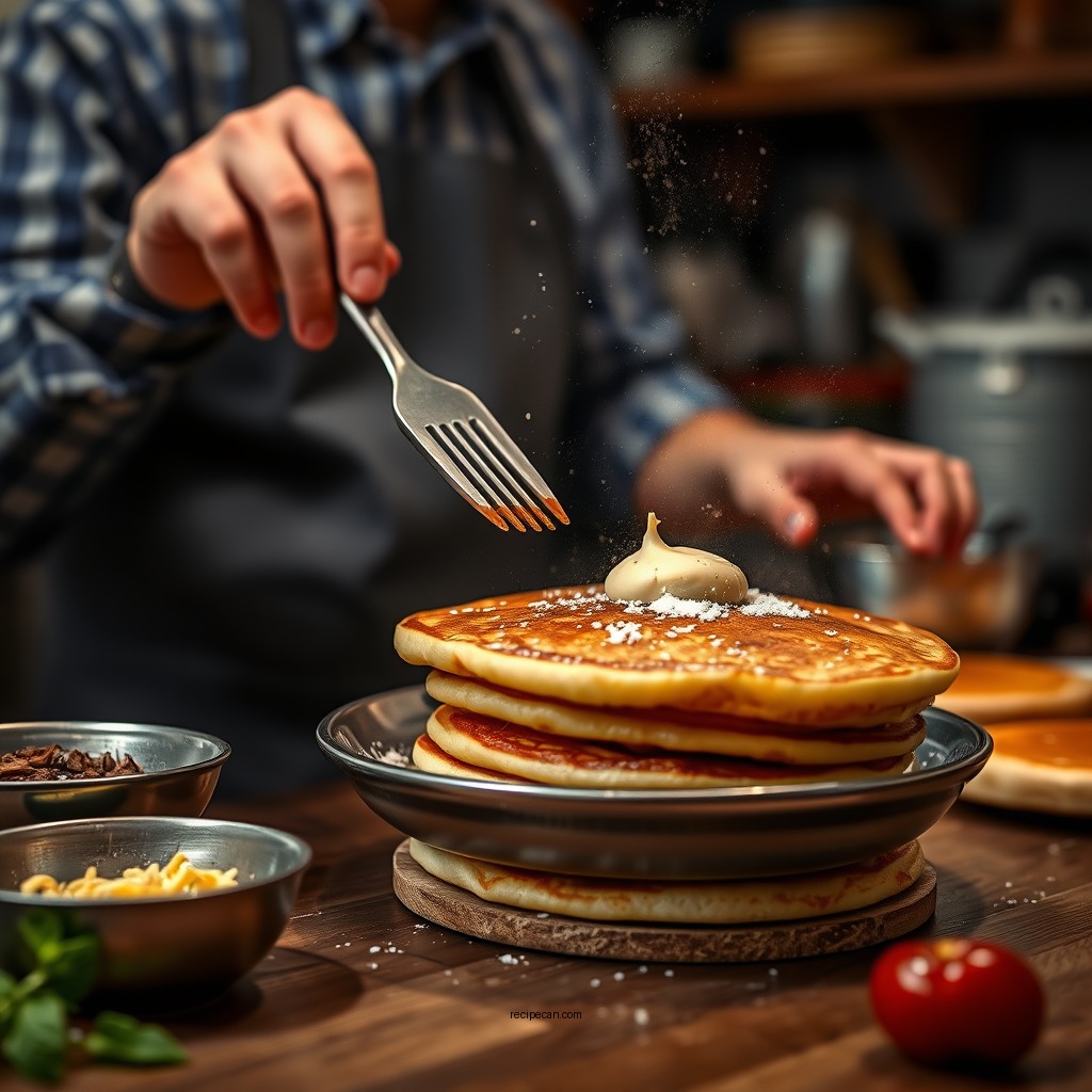 Simple Preparation Steps - gluten free pancake recipe