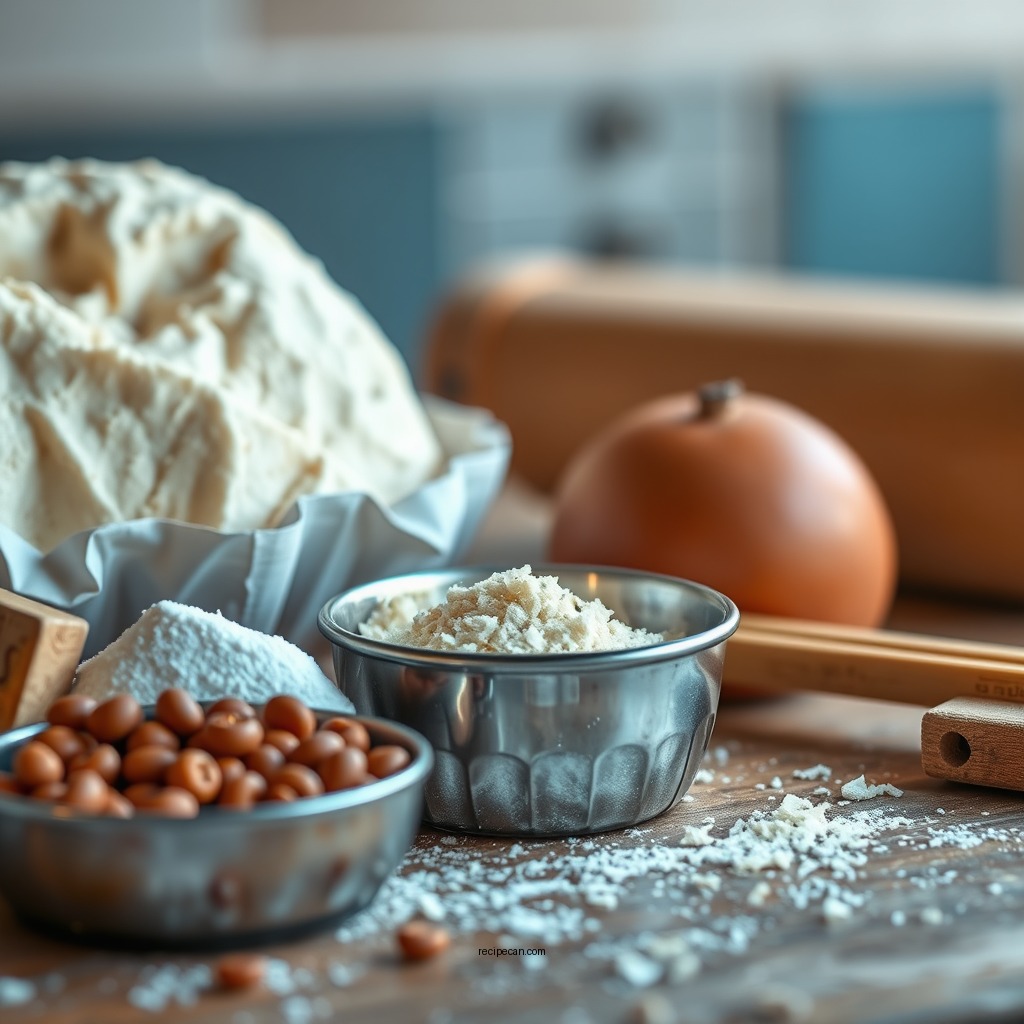 Ingredients You Will Need - gluten free pie dough recipe