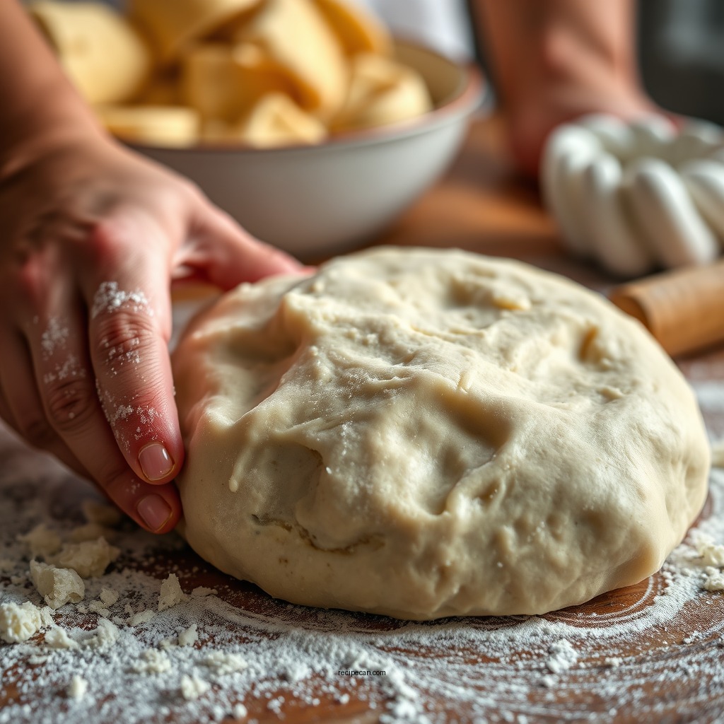 Rolling Out the Dough - gluten free pie dough recipe