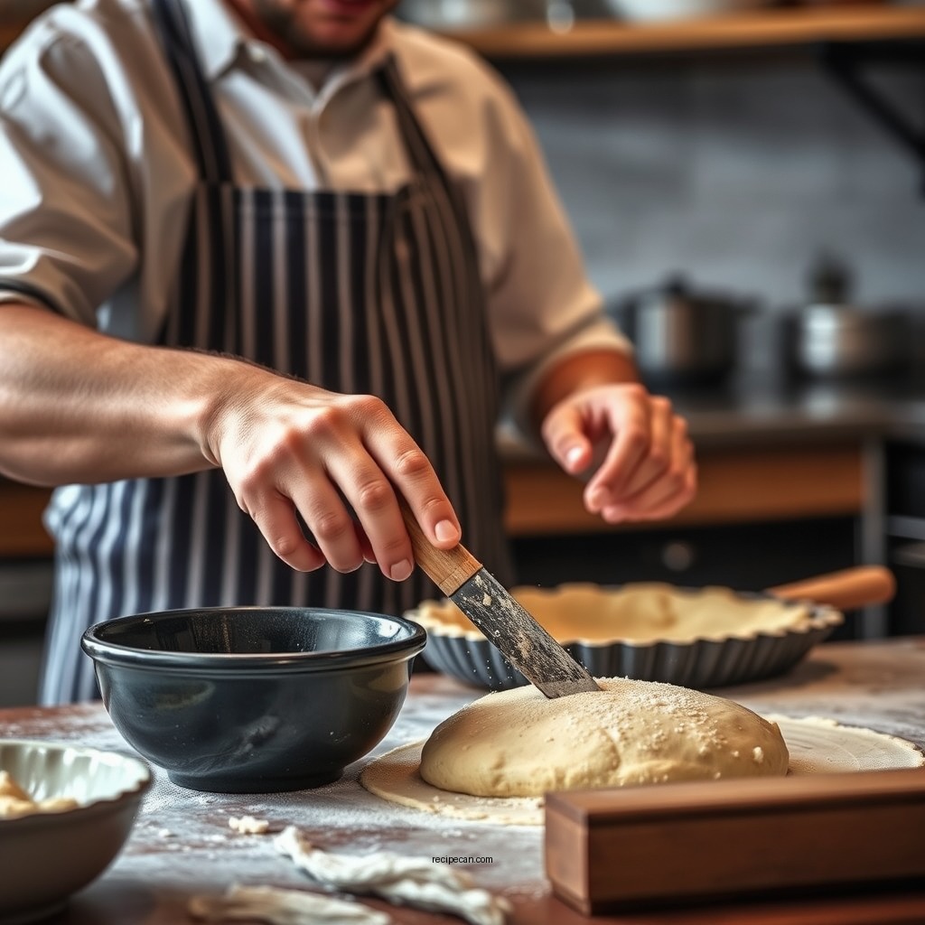Step-by-Step Preparation - gluten free pie dough recipe