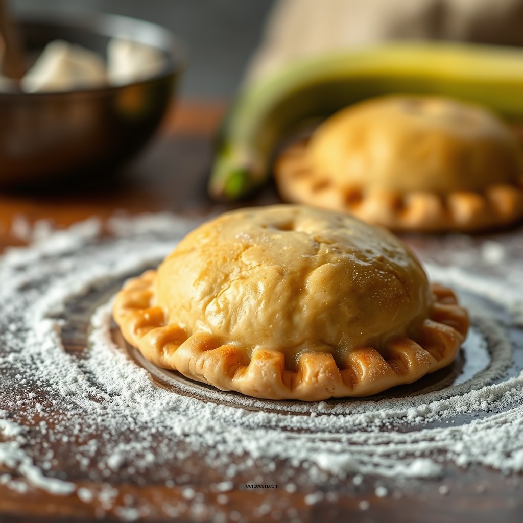 Preparing the Dough - gluten free pop tart recipe