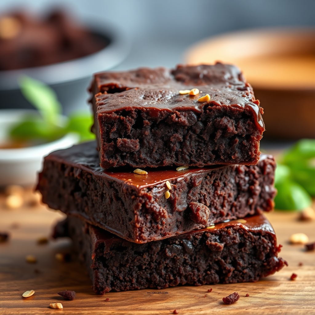 Vegan Gluten Free Brownies - gluten free recipes brownies