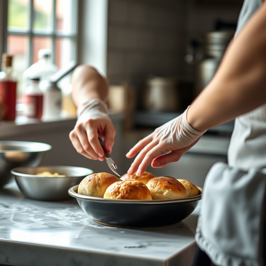 Preparation Steps - gluten free rolls recipe