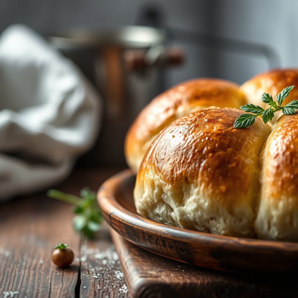 Rising Time - gluten free rolls recipe