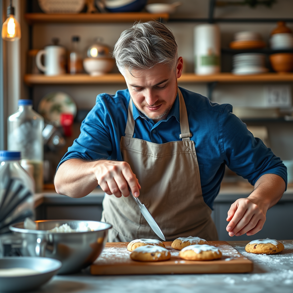 Step-by-Step Instructions - gluten free sugar cookie recipe