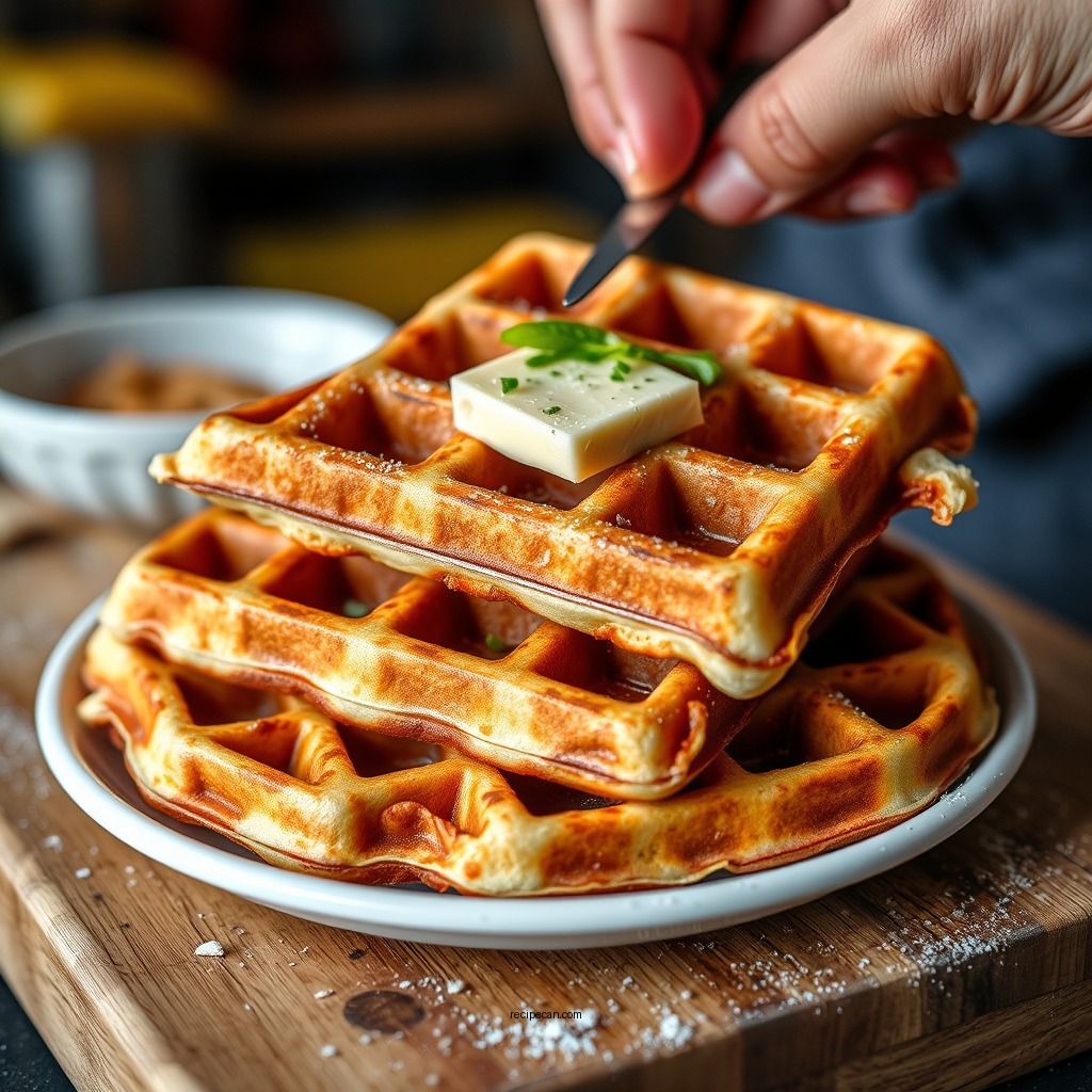 Cooking Your Waffles - gluten-free waffle recipe