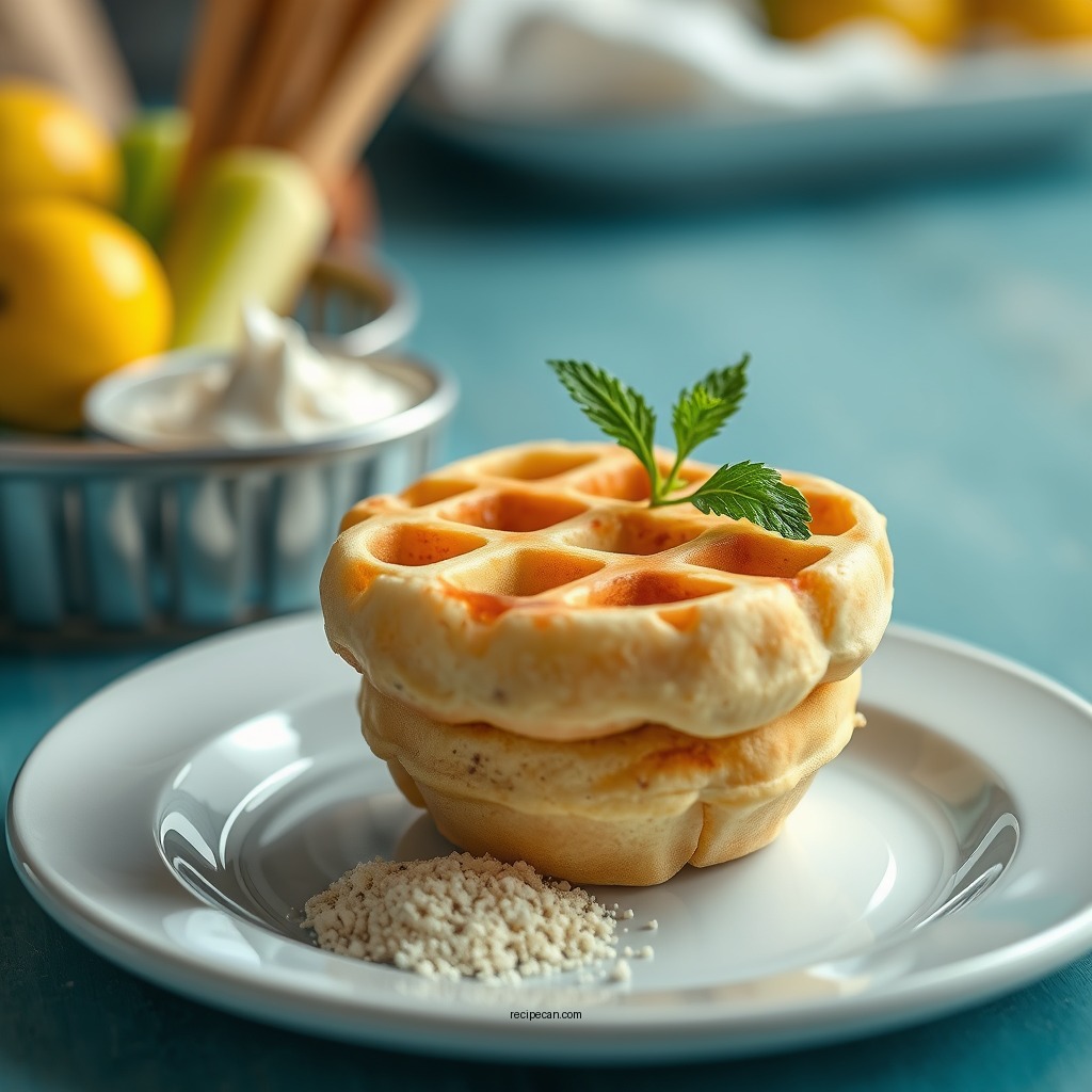 Ingredients You'll Need - gluten-free waffle recipe