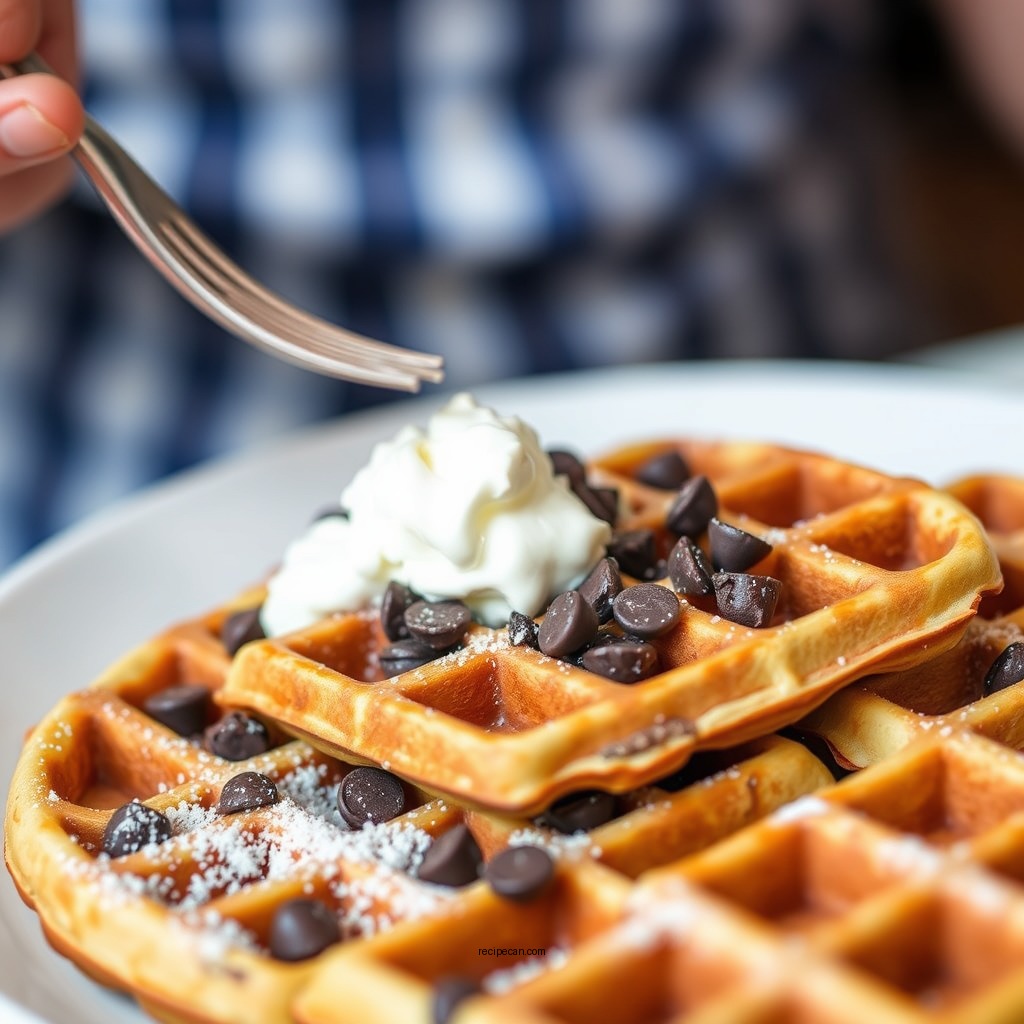 Chocolate Chip Gluten-Free Waffles - gluten-free waffles recipes