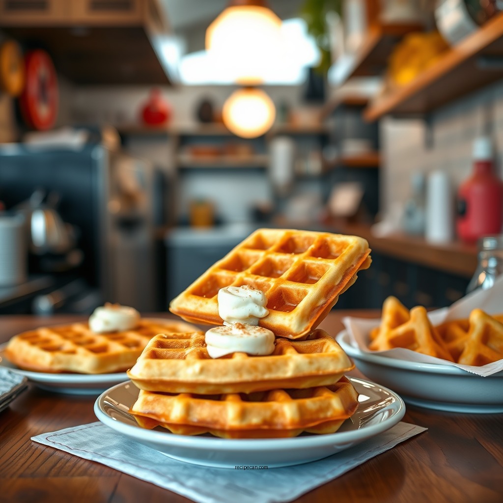 Classic Gluten-Free Waffles - gluten-free waffles recipes