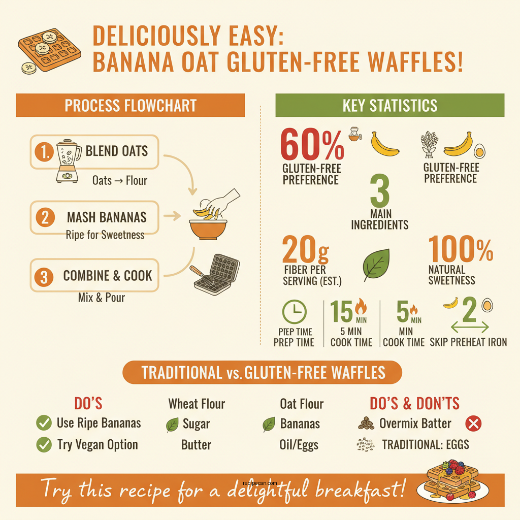 gluten-free waffles recipes - Data Infographic and Statistics
