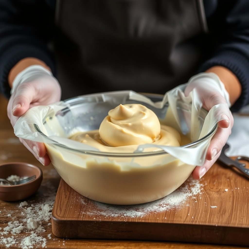 Preparing the Batter - gluten free yorkshire pudding recipe